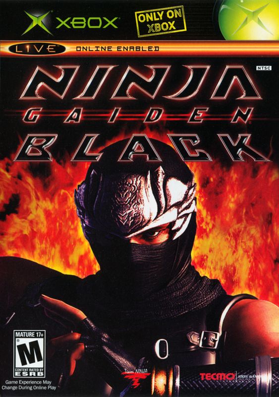 Ninja Gaiden box art for Xbox